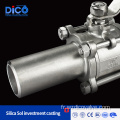 Wenzhou Butt Weld Type de type 3pc Valve de billes